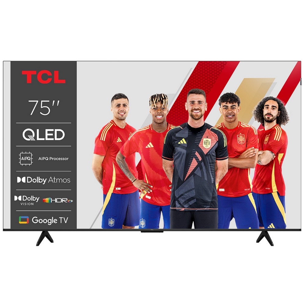 TV TCL 75 75P7K UHD QLED GOOGLETV DOLBY ATMOS