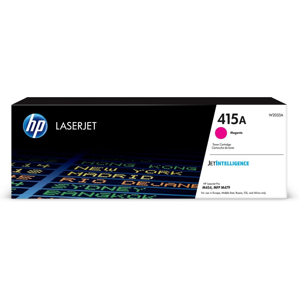 TONER HP 415A W2033A MAGENTA