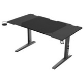 MESA GENESIS HOLM MODULAR 140 RGB NEGRO 140X75 CM