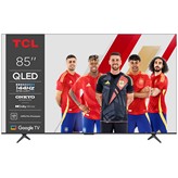 TV TCL 85 85P8K UHD QLED GOOGLETV 144HZ ONKYO