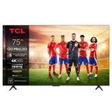 TV TCL 75 75C6K UHD MINILED GOOGLETV 144HZ ONKYO