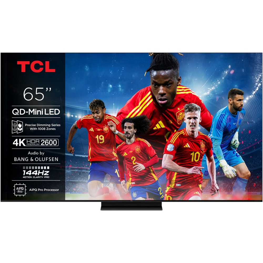 TV TCL 65 65C7K UHD MINILED GOOGLETV 144HZ B&O