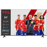 TV TCL 55 55P6K UHD GOOGLETV HDR10 DOLBY AUDIO