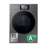 SECADORA CONDENSACION CON BOMBA DE CALOR 9 kg COLOR GRAFITO SAMSUNG DV90F09F4SU3