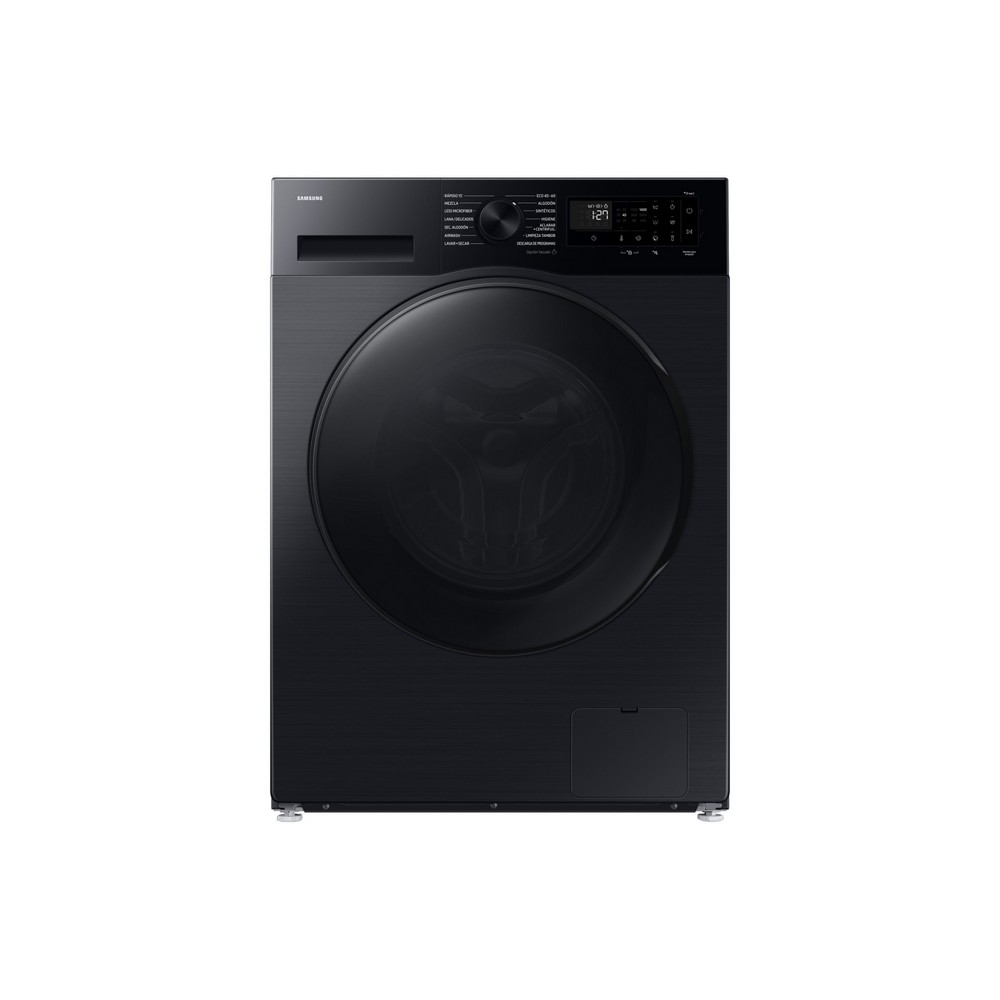 LAVADORA SECADORA BLACK 9 kg LAVADO y 6 kg SECADO 1600 rpm SAMSUNG WD90DG5B15BBEC