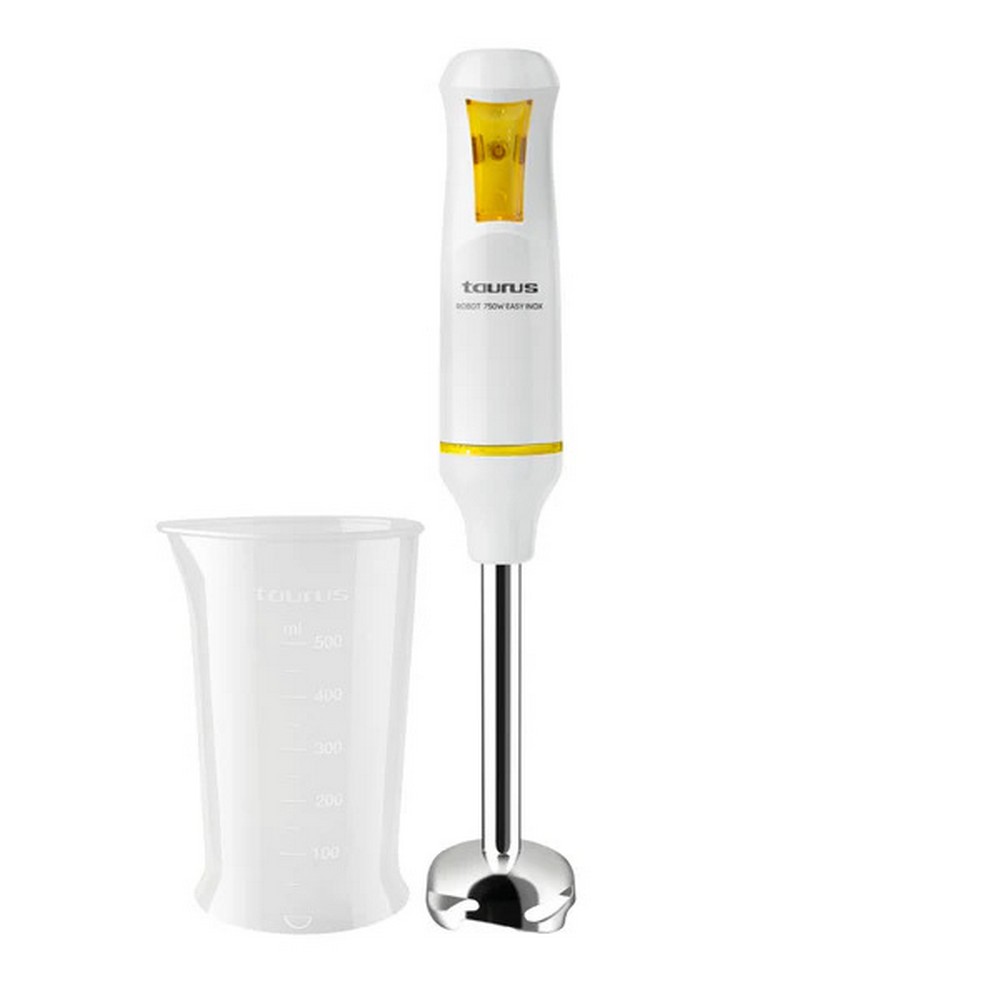 BATIDORA DE MANO TAURUS ROBOT 750 INOX 750W S/A PIE INOX