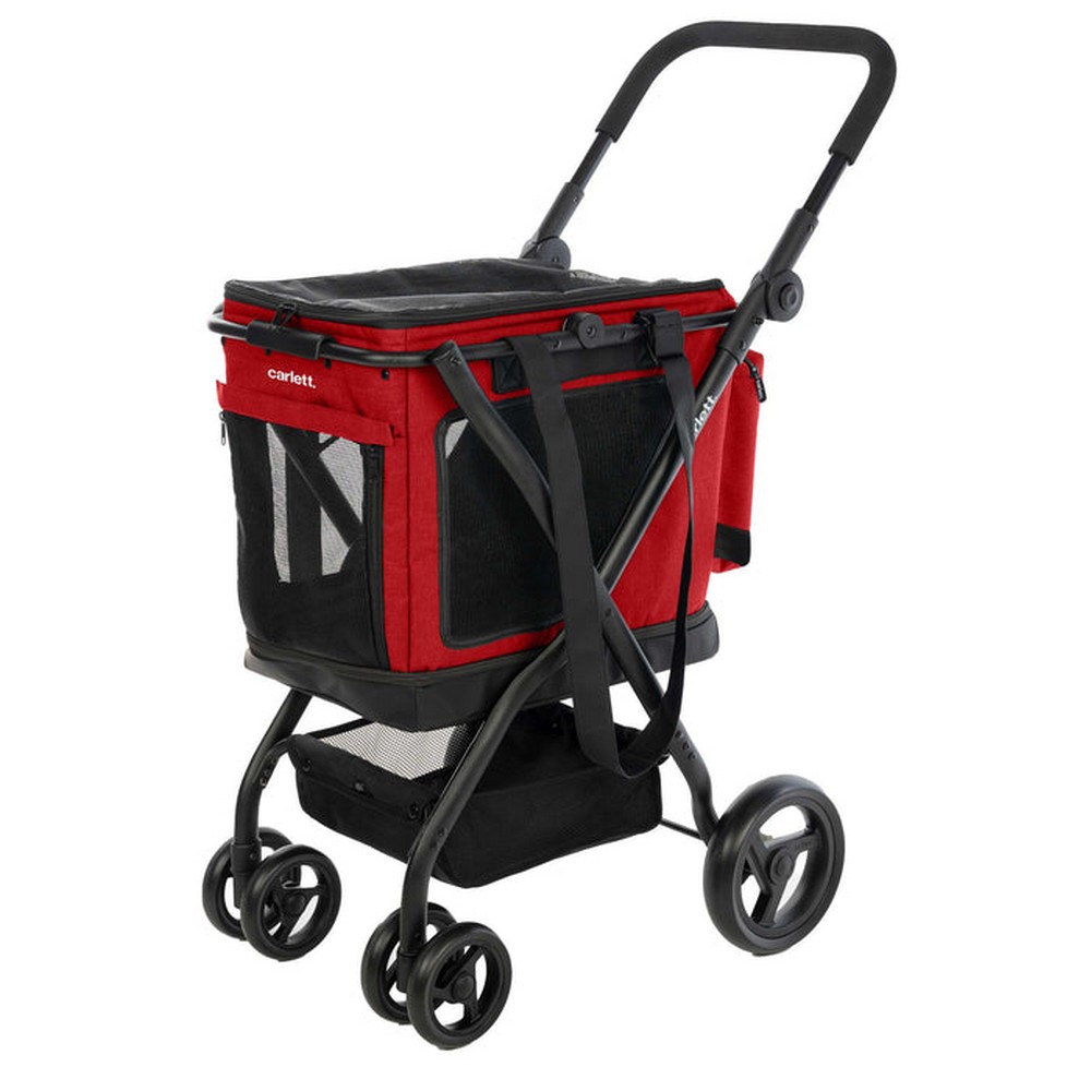 CARRO DE COMPRA-COMPRA CARLETT CUBE P RUBY MASCOTAS