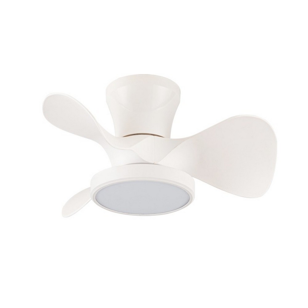 VENTILADOR DE TECHO CRISTAL MOLL 20W MD