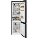 FRIGORIFICO COMBI NO FROST NEGRO 201x60 AEG ORC8M361DT