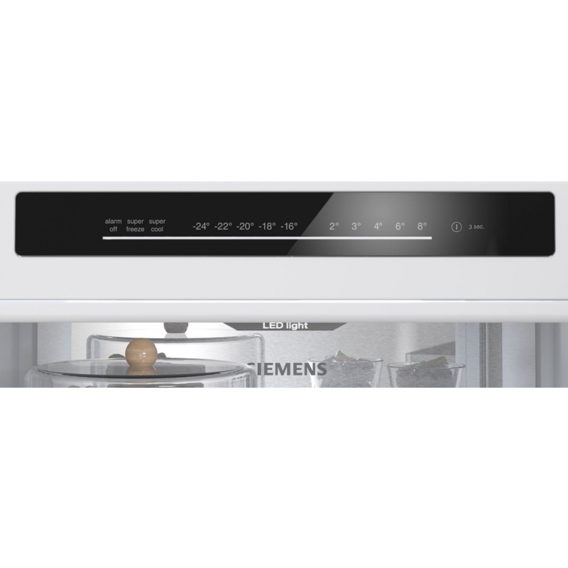 FRIGORIFICO COMBI NO FROST INOX SIEMENS KG36NVIDG 4