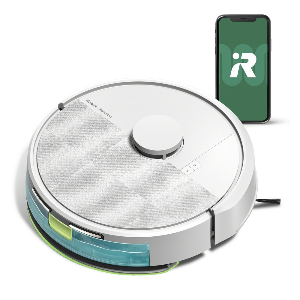 ASPIRADOR ROBOT ROOMBA 105 Y311240 FRIEGA WIFI BCO