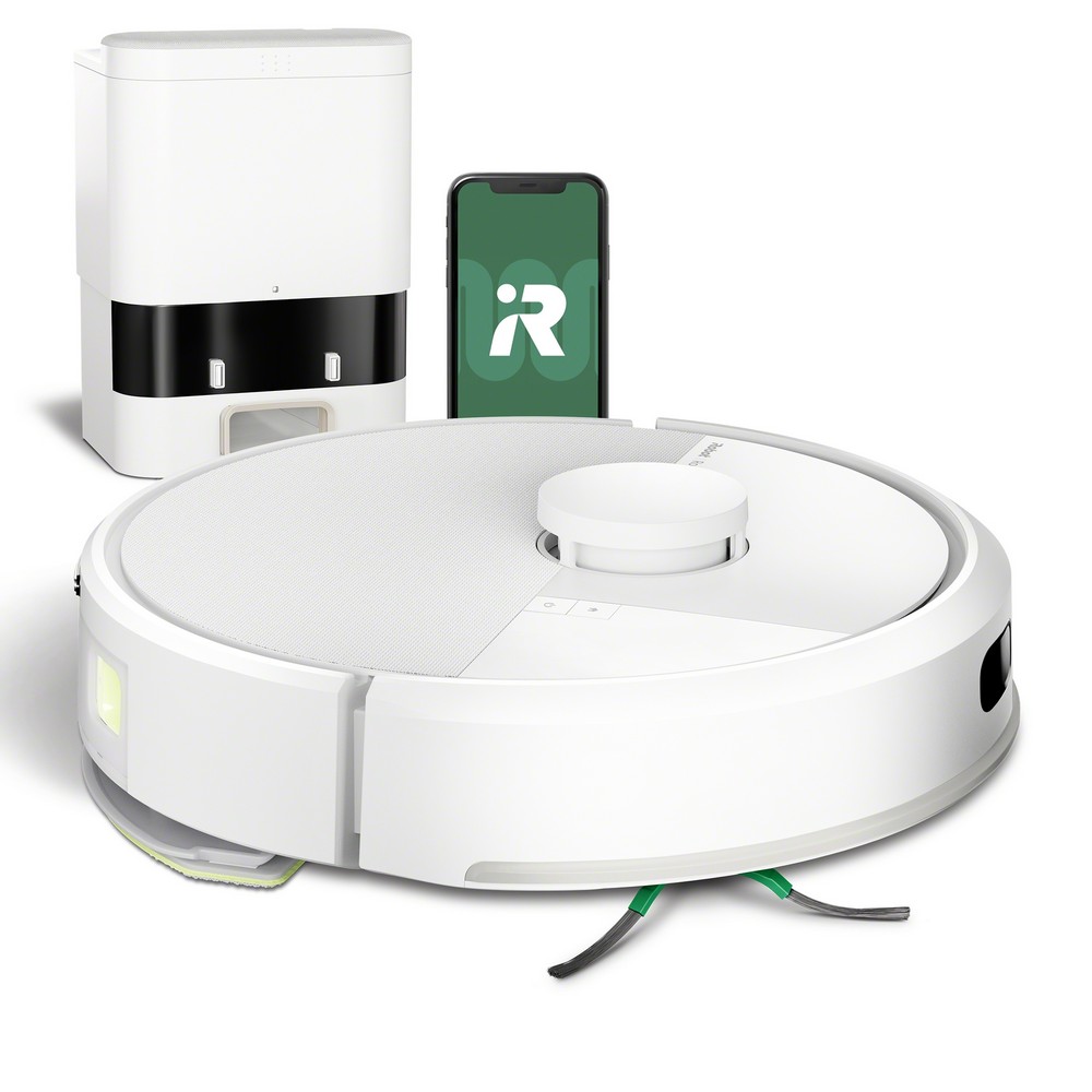 ASPIRADOR ROBOT ROOMBA 105 Y351240 FRIEGA AUTOV BCO.