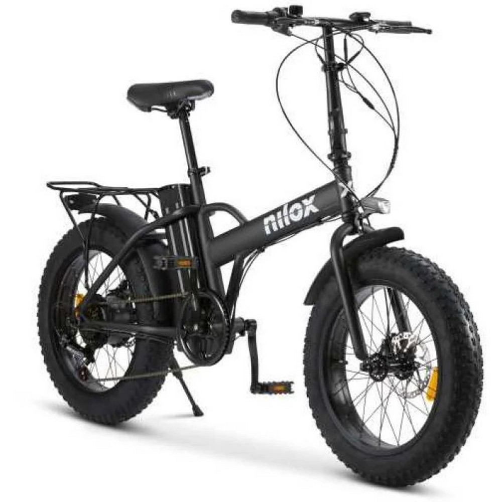 BICICLETA ELECTRICA NILOX X5 PRO 20X4P BLACK