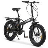 BICICLETA ELECTRICA NILOX X5 PRO 20X4P BLACK