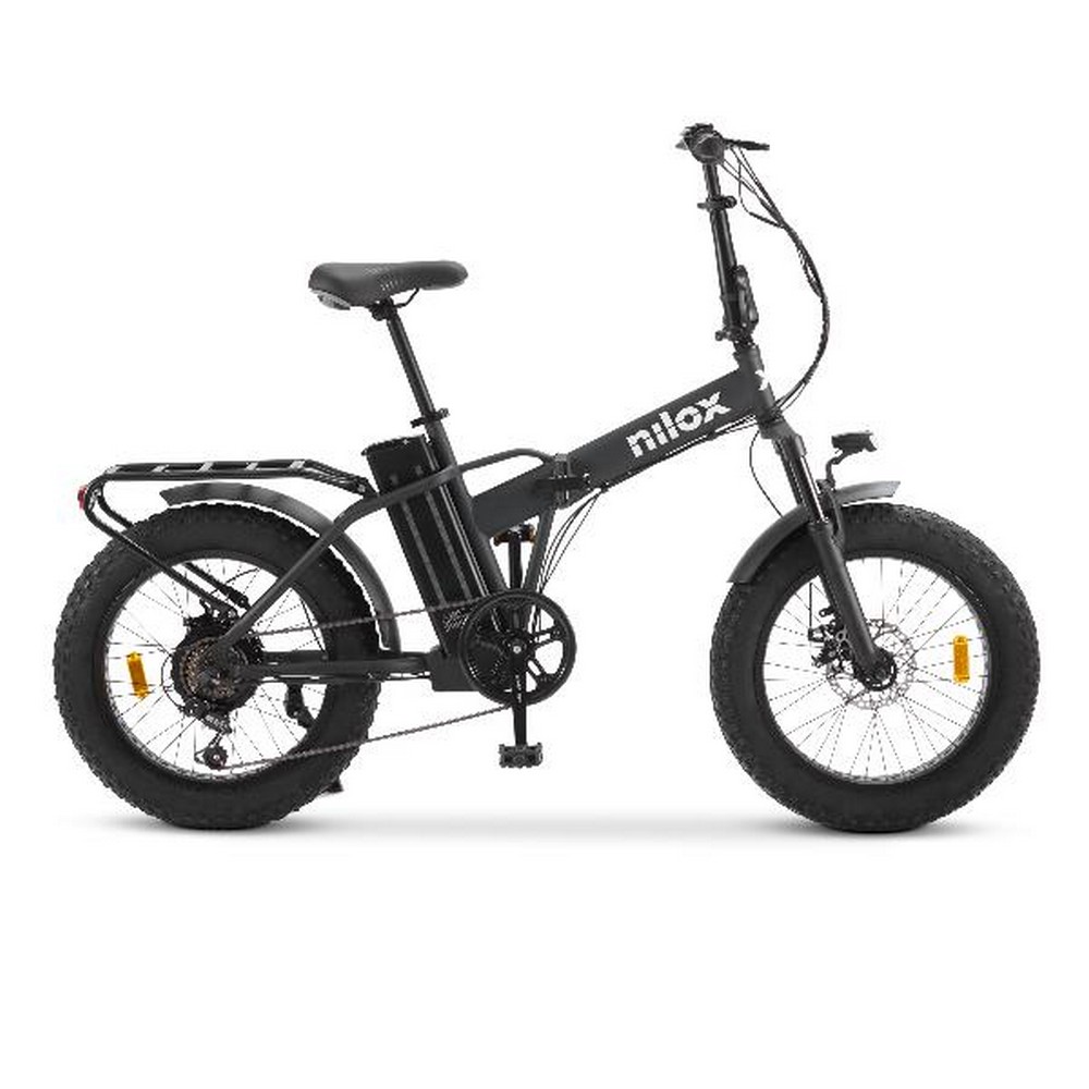 BICICLETA ELECTRICA NILOX X8 PRO 20X4P BLACK