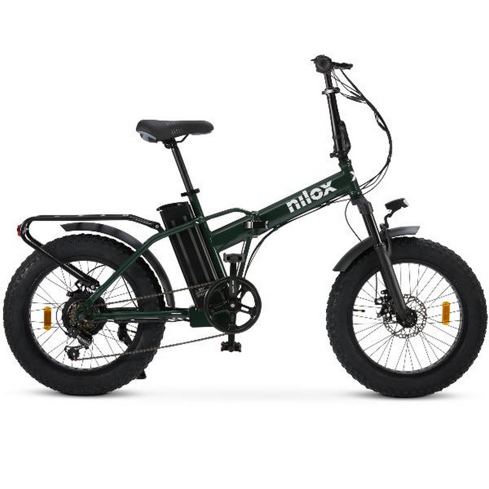 BICICLETA ELECTRICA NILOX X8 PRO 20X4P GREEN