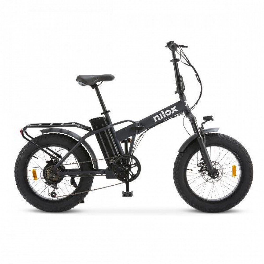 BICICLETA ELECTRICA NILOX X8 PRO 20X4P BLUE
