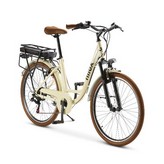 BICICLETA ELECTRICA NILOX J5 PRO 26X1,75P WHITE