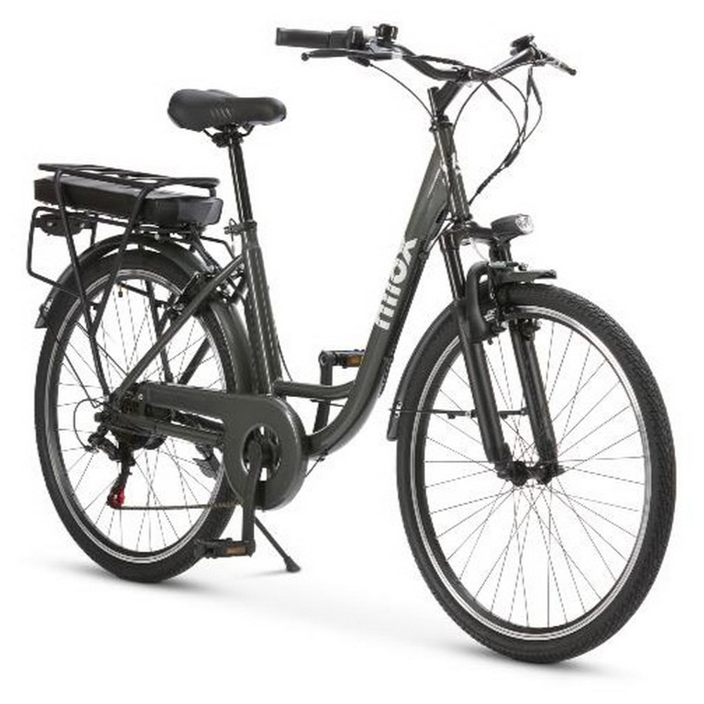 BICICLETA ELECTRICA NILOX J5 PRO 26X1,75P GREEN