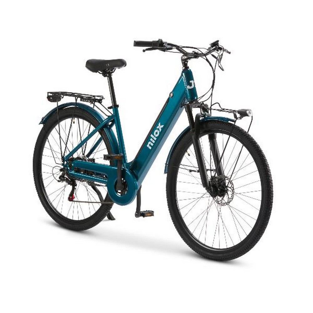 BICICLETA ELECTRICA NILOX J7 28X1,75P GREEN