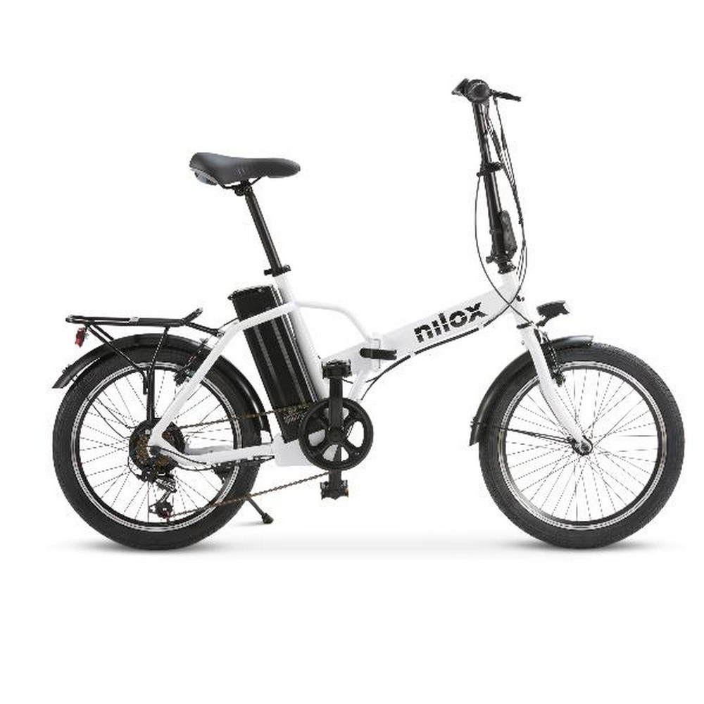 BICICLETA ELECTRICA NILOX J1 PRO 20X2,1P WHITE