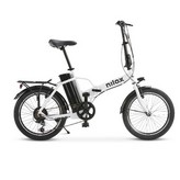 BICICLETA ELECTRICA NILOX J1 PRO 20X2,1P WHITE