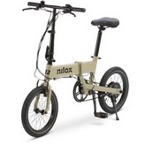 BICICLETA ELECTRICA NILOX J2 16X2,1P SAND