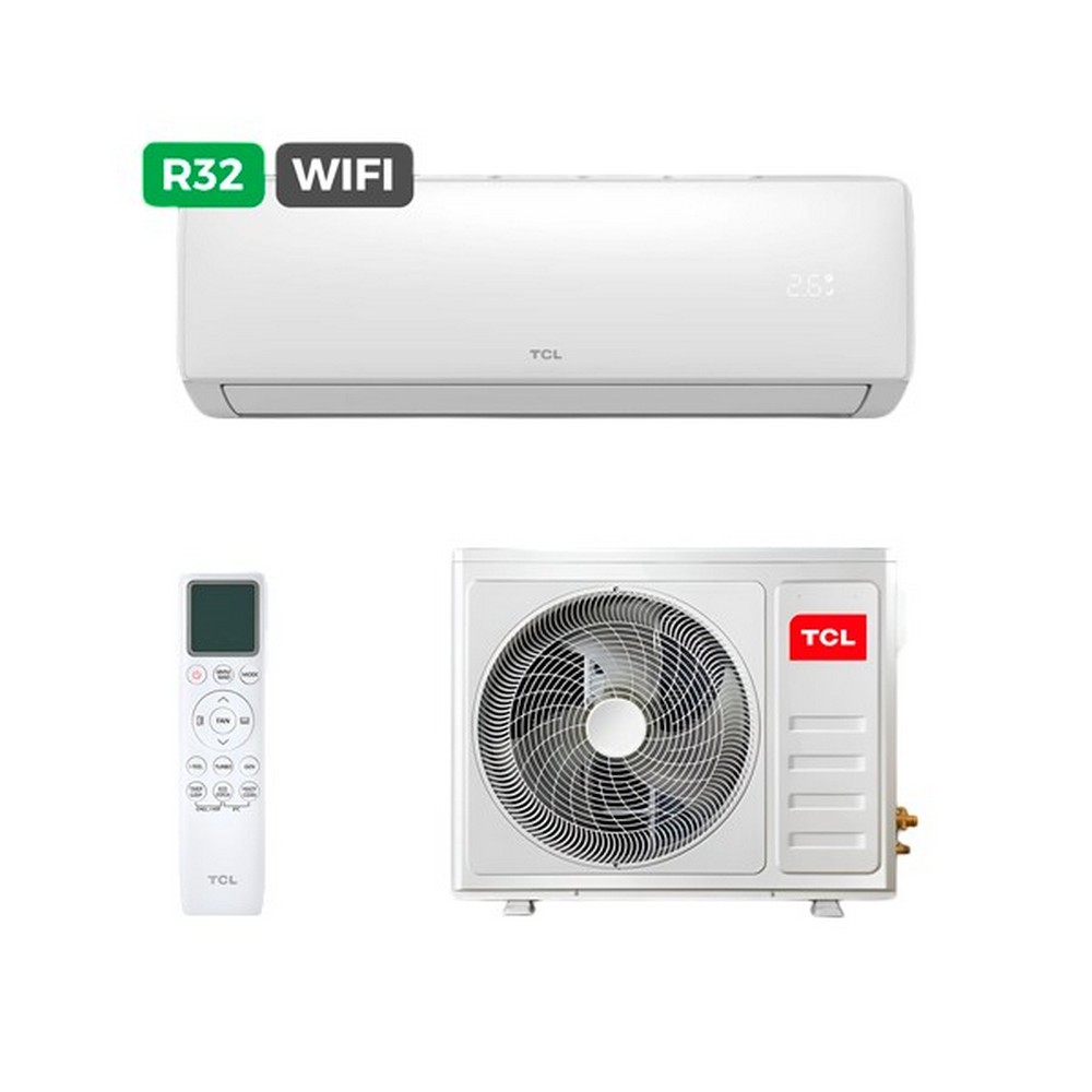 AIRE ACONDICIONADO SPLIT TCL S24F2S2 6022FRIG A++/A+ WIFI