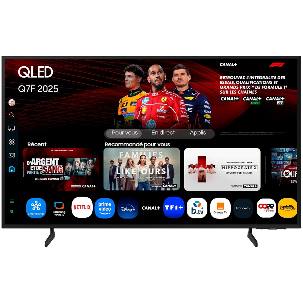 TV SAMSUNG 50 TQ50Q7F UHD QLED SMARTTV IA HDR10+