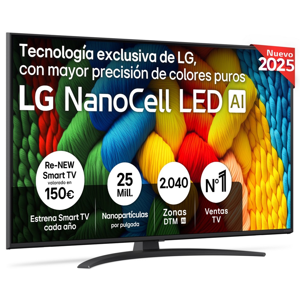 TELEVISOR LED NANOCELL 50