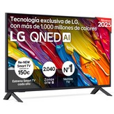 TV LG 43 43QNED82A6B UHD QNED ALFA7 WEOS25