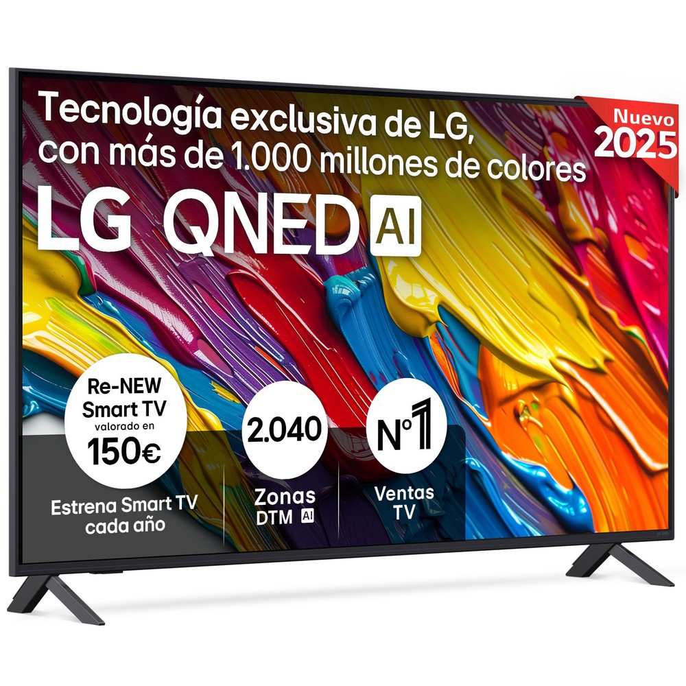 TV LG 55 55QNED82A6B UHD QNED ALFA7 WEOS25