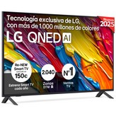 TV LG 55 55QNED82A6B UHD QNED ALFA7 WEOS25