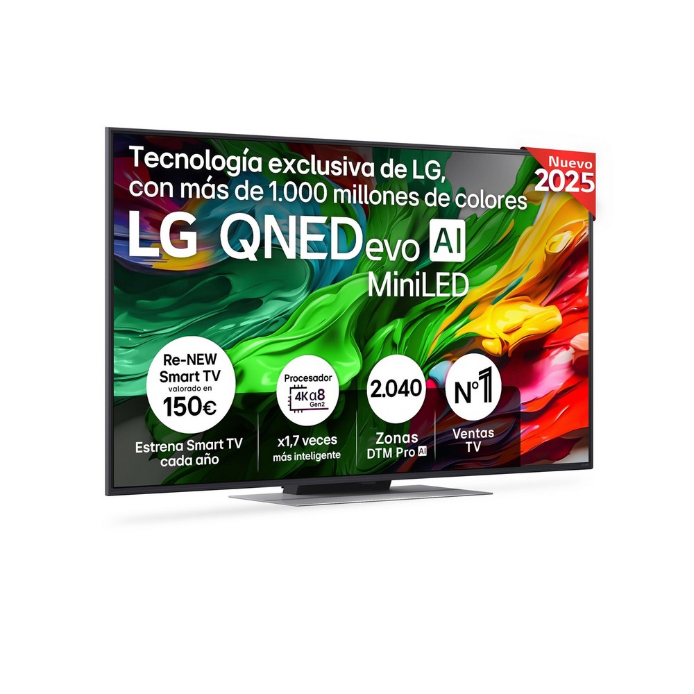 TV LG 55 55QNED87A6B UHD QNED EVO MINILED ALFA8