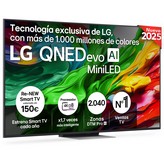 TV LG 65 65QNED87A6B UHD QNED EVO MINILED ALFA8