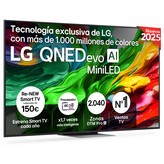 TV LG 75 75QNED87A6B UHD QNED EVO MINILED ALFA8