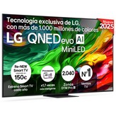 TV LG 86 86QNED86A6A UHD QNED EVO MINILED ALFA8
