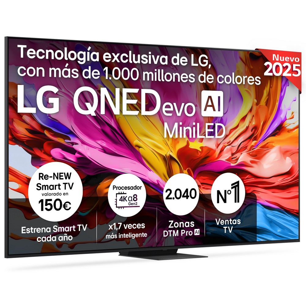 TV LG 100 100QNED86A6 UHD QNED EVO MINILED ALFA8