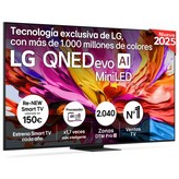 TV LG 100 100QNED86A6 UHD QNED EVO MINILED ALFA8