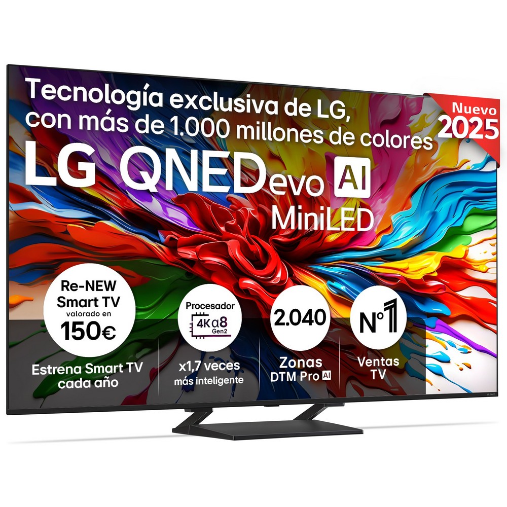 TV LG 55 55QNED93A6A UHD QNED EVO MINILED ALFA8