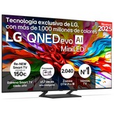 TV LG 55 55QNED93A6A UHD QNED EVO MINILED ALFA8
