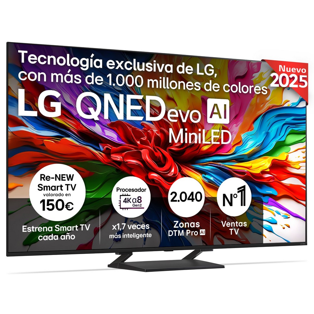 TV LG 65 65QNED93A6A UHD QNED EVO MINILED ALFA8