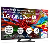TV LG 65 65QNED93A6A UHD QNED EVO MINILED ALFA8