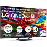 TV LG 75 75QNED93A6A UHD QNED EVO MINILED ALFA8