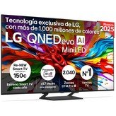 TV LG 85 85QNED93A6A UHD QNED EVO MINILED ALFA8