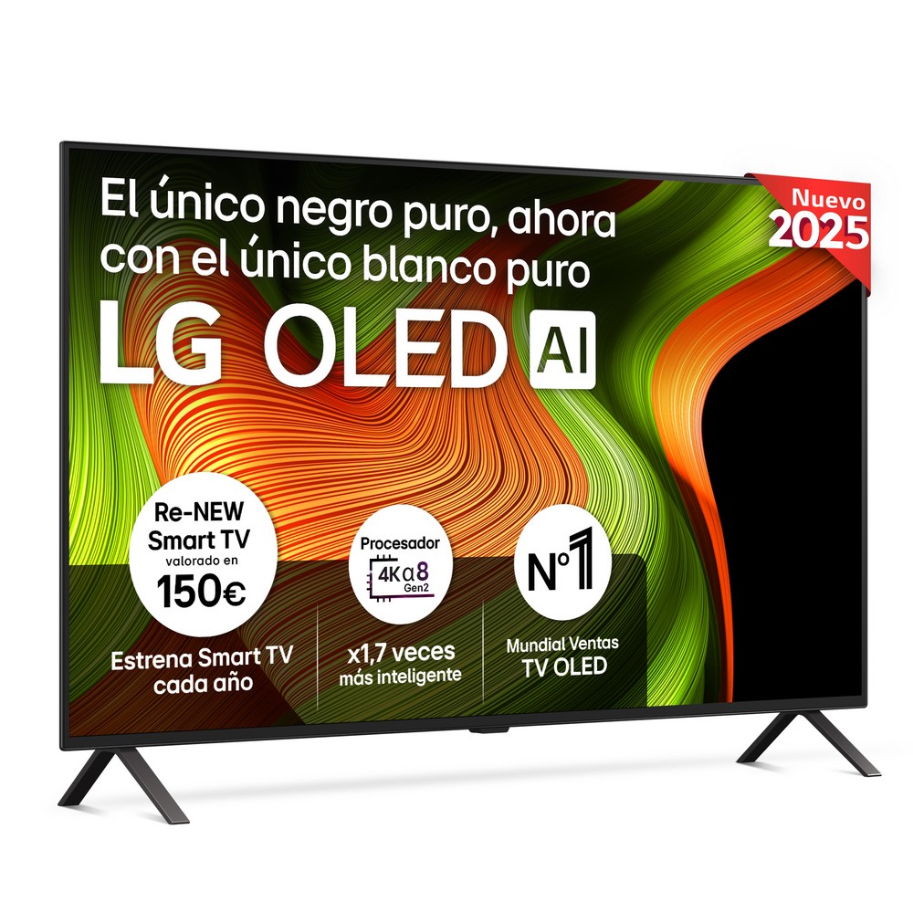 TV LG 55 55B56LA UHD OLED ALFA8 120HZ WEBOS25