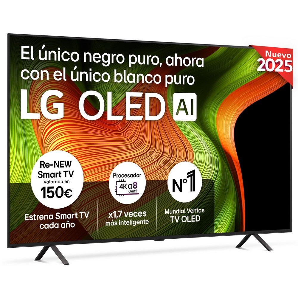 TV LG 65 65B56LA UHD OLED ALFA8 120HZ WEBOS25