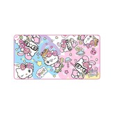 ALFOMBRILLA KONIX XXL ROSA HELLO KITTY