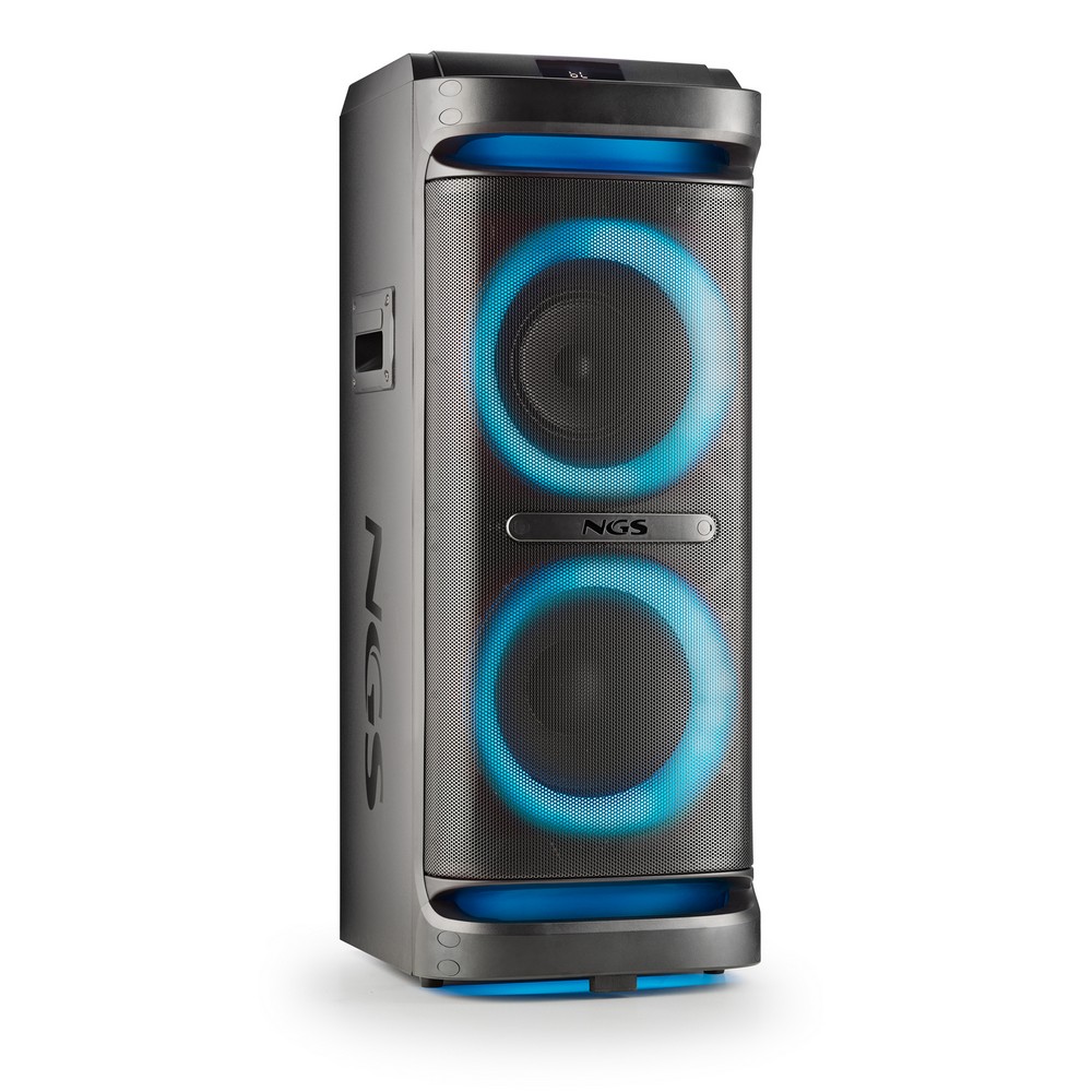 ALTAVOZ NGS WILDSPACE2 BLUETOOTH USB 400W RMS