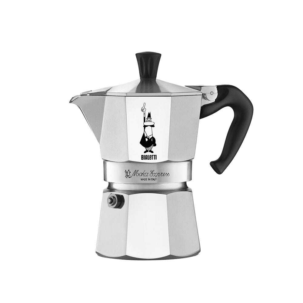 CAFETERA ITALIANA BIALETTI MOKA EXPRESS 4 TAZAS